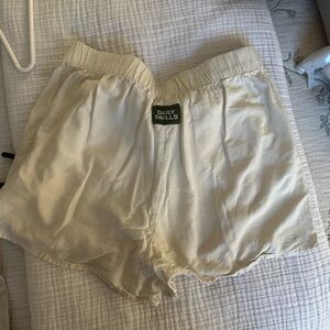 Daily Drills Linen Shorts M/L